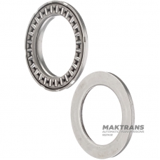 Koło słoneczne łożyska igiełkowego wzdłużnego Wyjście Hyundai KIA A6GF1 4576126000 - 46,05 x 30,70 x 3,70 / 6,15 mm