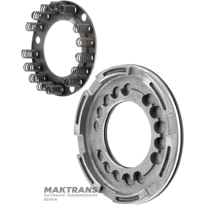 Tłok ze sprężyną powrotną C3 / Underdrive Direct Clutch Aisin Warner AW55-50SN, AW55-51SN - Ø zewnętrzna 107,75 mm, Ø zewnętrzna 51,80 mm