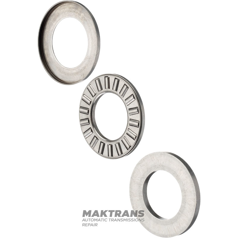 Łożysko igiełkowe wzdłużne VAG 09D / AISIN WARNER TR-60SN - (52,05 x 28,85 x 4,50)