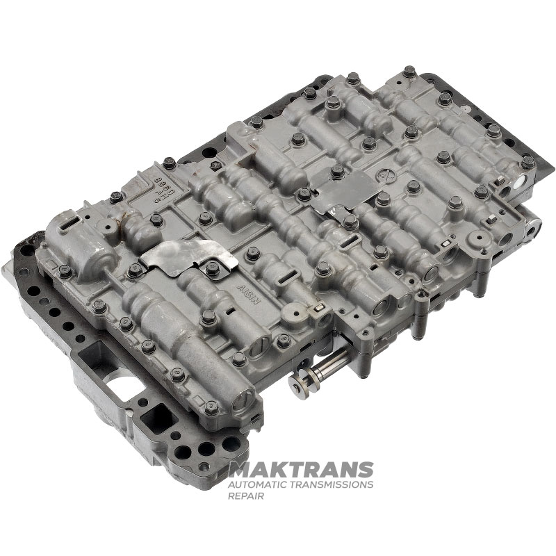 Korpus zaworów kompletny z elektrozaworami (regenerowany) VAG 09D / AISIN WARNER TR-60SN — płyta separująca J-1