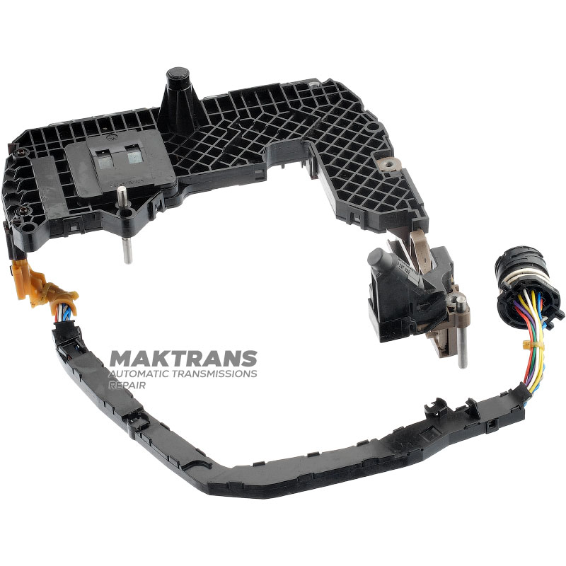Elektroniczna jednostka sterująca TCM ZF 6HP28A (0B6 / AL651) AUDI Q5 3.2L FSI (KGE,LMM) - oprogramowanie 8R0927158 / AUDI nr części 0B6927156 / BOSCH 260550040