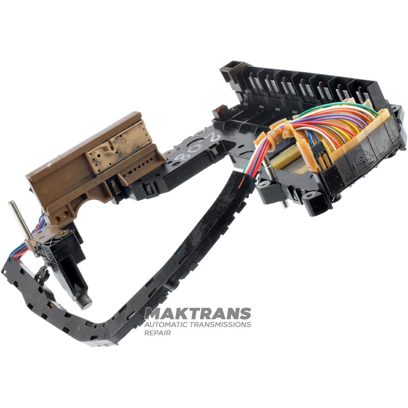 Elektroniczna jednostka sterująca TCM ZF 6HP28A (0B6 / AL651) AUDI Q5 3.2L FSI (KGE,LMM) - oprogramowanie 8R0927158 / AUDI nr części 0B6927156 / BOSCH 260550040