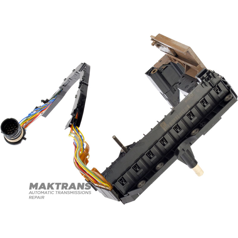 Elektroniczna jednostka sterująca TCM ZF 6HP19 (09L) AUDI A4 B7 4.2L 5V - oprogramowanie 8E1910156R / AUDI nr części 09L927156 / BOSCH 260550004