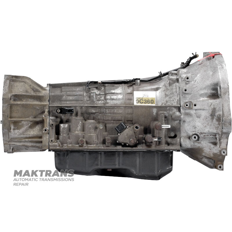 Naprawiona automatyczna skrzynia biegów TOYOTA A750F 4WD 35010-0C360 350100C360 - z naprawionym przemiennikiem momentu obrotowego