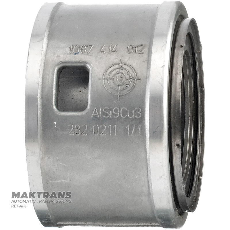 Dystans wylotgo ZF 8HP45 / CHRYSLER 845RE 850RE 1087414012 282 0211 1/1 - (Ř zewnętrzna 71,90 mm, Ø wewnętrzna 39,80 mm)