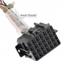 Okablowanie sterownika zaworu (z czujnikiem temperatury, bez złącza zewnętrznego/adaptera) VAG AQ300 09S - 09S927363A