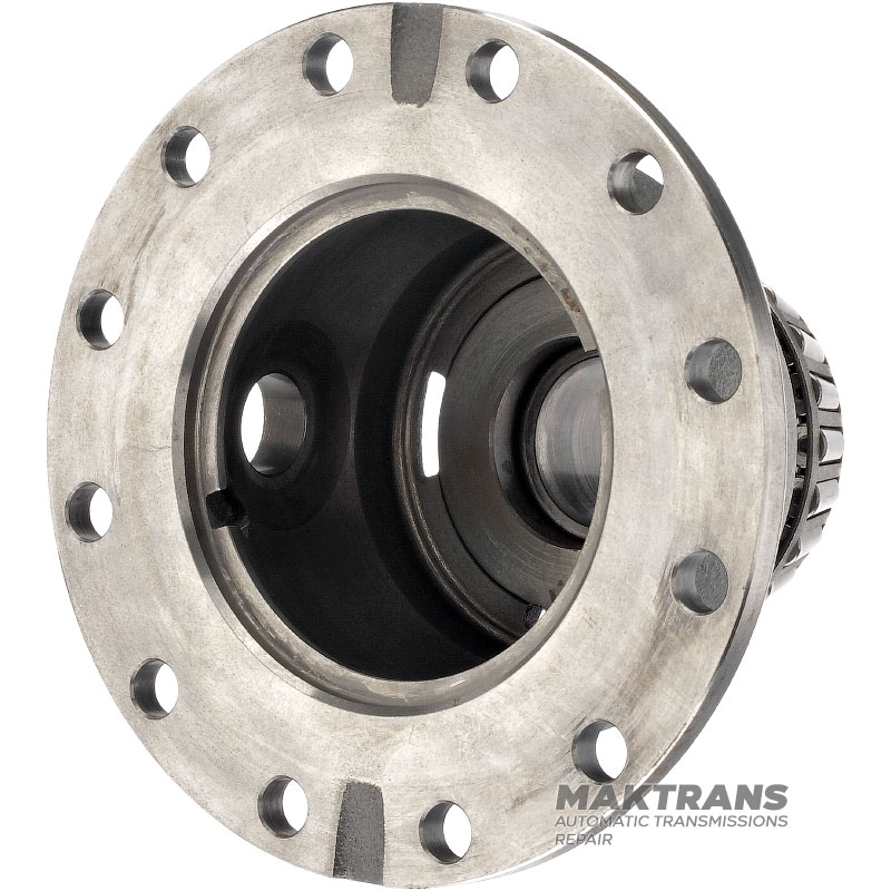 Obudowa mechanizmu różnicowego 2WD / FWD DODGE CHRYSLER 62TE 5078726AA 5078944AA - wysokość 111 mm, średnica wewnętrzna dla przekładni bocznej 35 mm, 12 otworów montażowych
