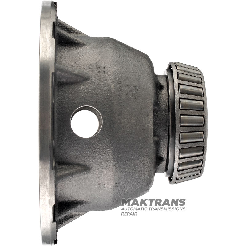 Obudowa mechanizmu różnicowego 2WD / FWD DODGE CHRYSLER 62TE 5078726AA 5078944AA - wysokość 111 mm, średnica wewnętrzna dla przekładni bocznej 35 mm, 12 otworów montażowych