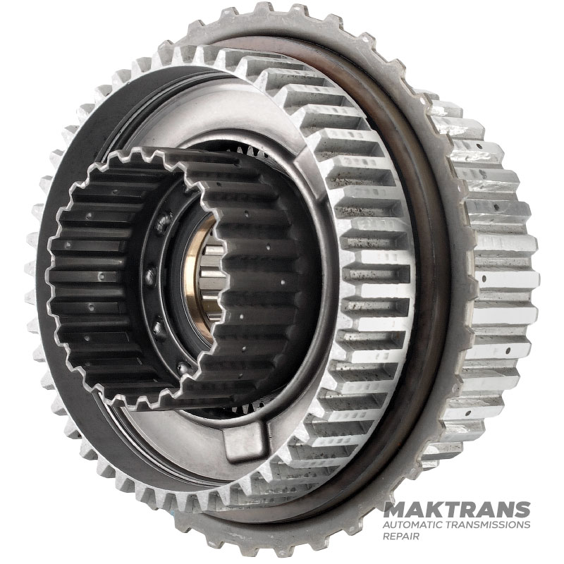 Tylna przekładnia planetarna Mercedes-Benz 722.6 R1402720805 - 3 zębniki (16 zębów na zębniku), 54 zęby (zewnętrzna Ø 90,65 mm) koło słoneczne, 87 zębów na kole koronowym