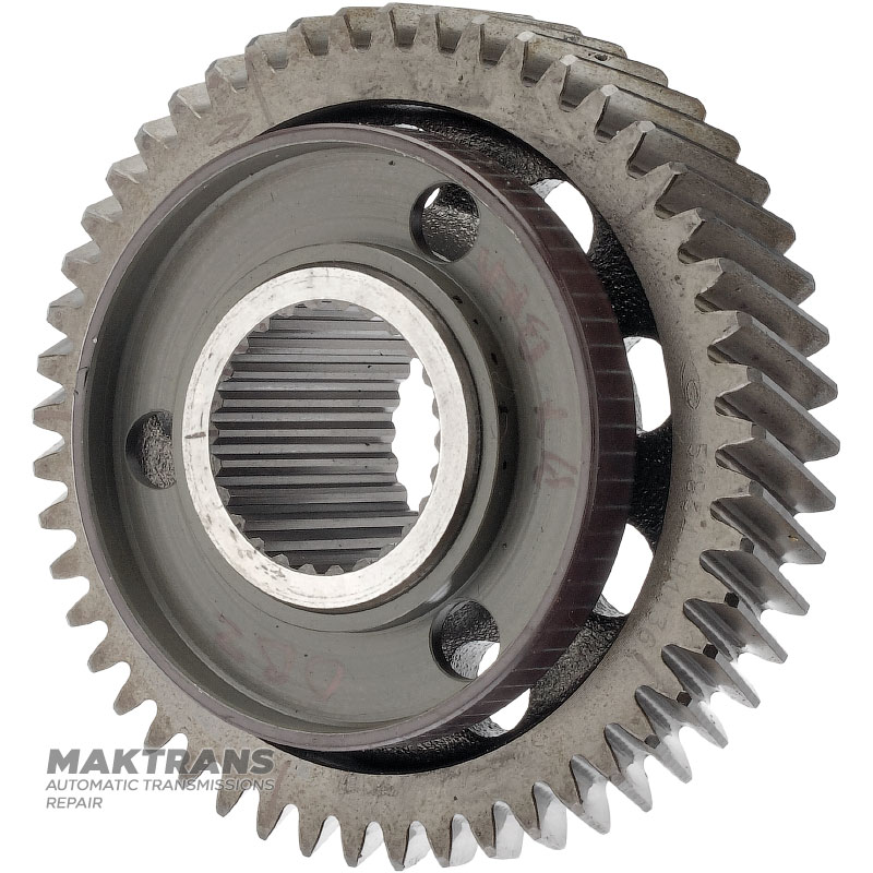 Koło zębate ZF 7DT-45HL (PDK Porsche 911) 51854H1436 - 49 zębów (zewnętrzna Ø 110,90 mm), 26 zębów