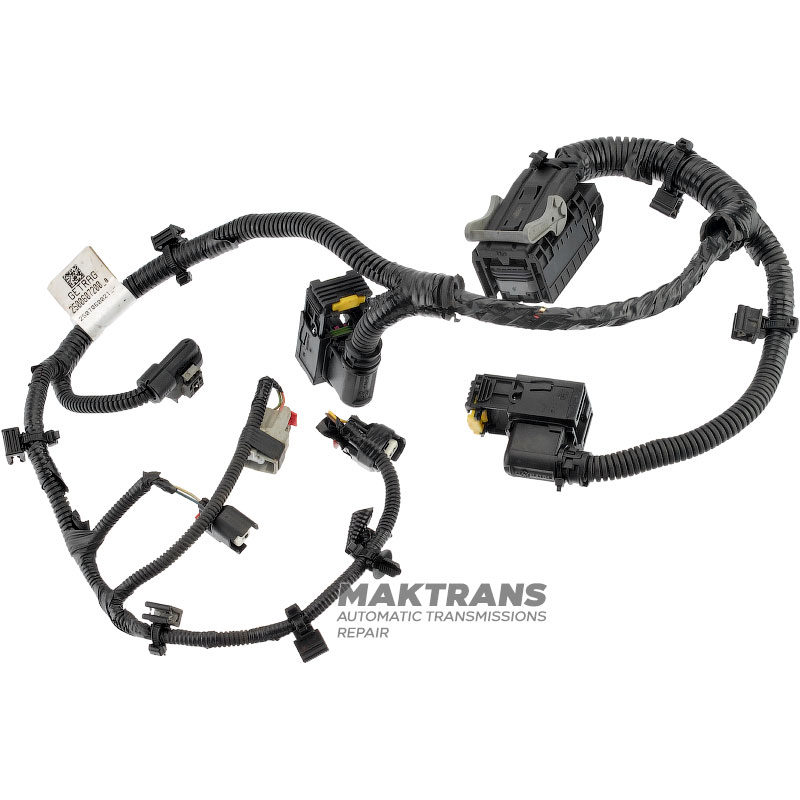 Okablowanie skrzyni biegów FORD Focus 1.6 / GETRAG DPS6 DCT250 FV6P-7000-GC — 5222520 BV6P-7G276-AB 2500607200 2507060021