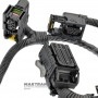 Okablowanie skrzyni biegów FORD Focus 1.6 / GETRAG DPS6 DCT250 FV6P-7000-GC — 5222520 BV6P-7G276-AB 2500607200 2507060021