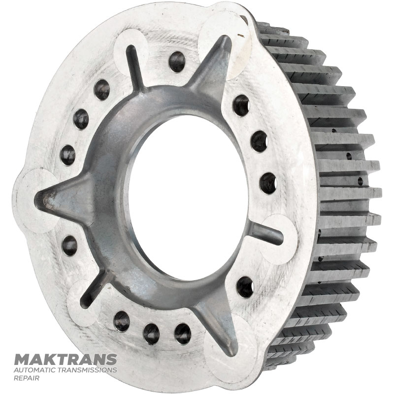 Piasta bębna K2 Clutch Aisin Warner TR-60SN / VAG 09D - (wysokość piasty 35 mm, średnica zewnętrzna 112,35 mm, 42 zęby)