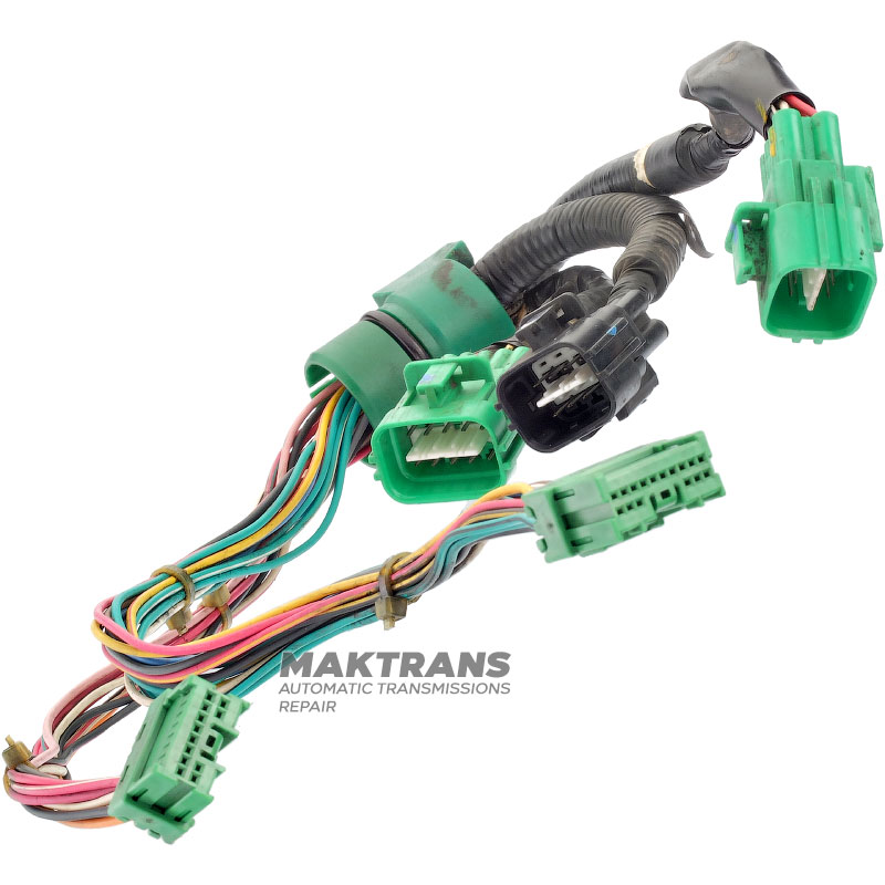 Zewnętrzne okablowanie elektronicznej skrzyni biegów JATCO JR507A / NISSAN RE5R05A