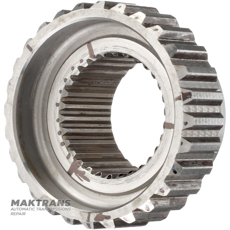 Sprzęgło wielowypustowe (adapter) wału wyjściowego 4WD Mercedes-Benz 722.6 - 28 wypustów (zewnętrzna Ø 57,45 mm) / 30 wypustów dla wewnętrznego strona