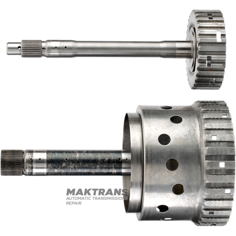 Zestaw piast A Clutch / E Clutch ZF 6HP26 - (zewnętrzna średnica piasty E Clutch 24,10 mm)