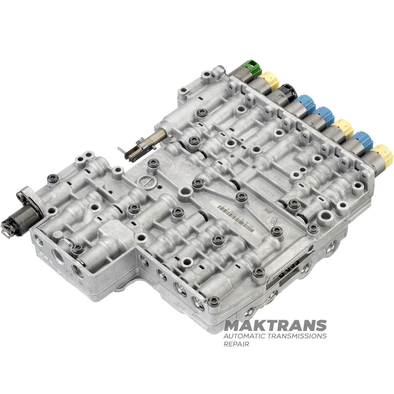 Blok zaworów komplet z elektromagnesami ZF 6HP19 6HP26 6HP32 E-Shift - płytka oddzielająca 035 (1068327141)