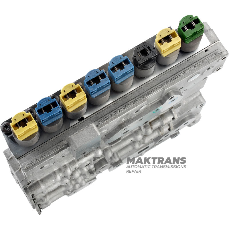 Blok zaworów komplet z elektromagnesami ZF 6HP19 6HP26 6HP32 E-Shift - płytka oddzielająca 035 (1068327141)