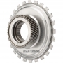 Koło słoneczne nr 3 ZF 8HP45 8HP50 Gen2 - zew. Pierścień koronowy Ø 147,45 mm, 60 zębów (zewnętrzna Ø 77,45 mm), 53 wypusty na wew. strona