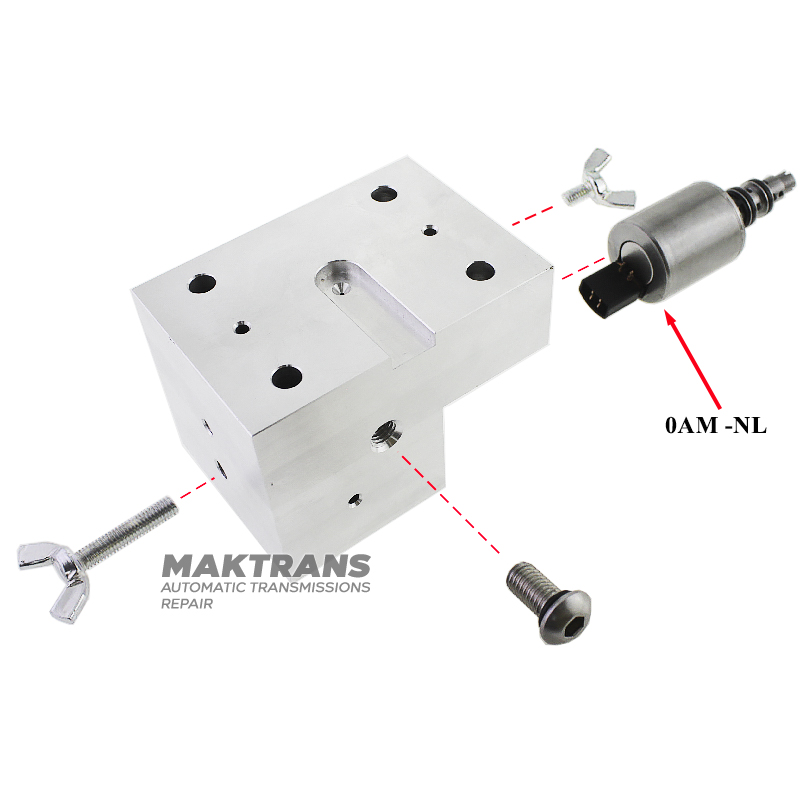 Adapter do testowania elektrozaworów 0AM (DQ200)