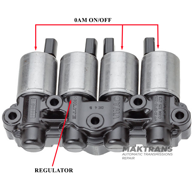 Adapter do testowania elektrozaworów 0AM (DQ200)