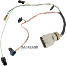 Okablowanie sterownika hydraulicznego (z czujnikiem temperatury) TOYOTA U340 U341 - 8212568010 (do elektromagnesów z małymi cewkami)