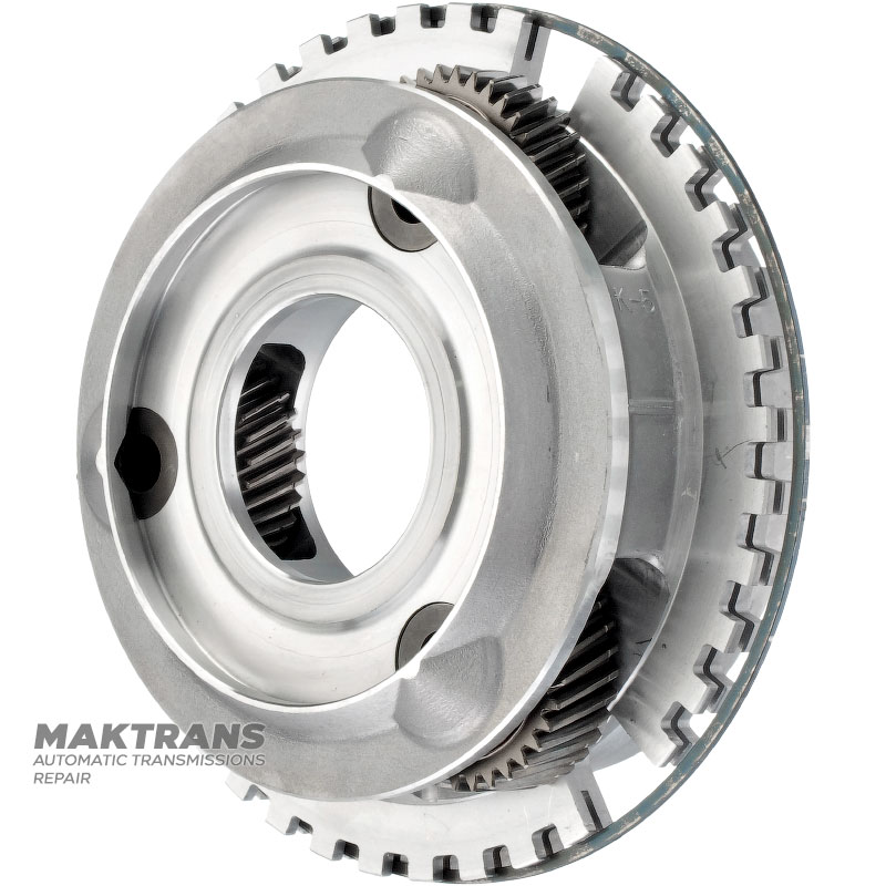 Przekładnia planetarna przednia Jatco JR710E JR711E / NISSIAN RE7R01A 314201XJ0B - 3 zębniki, 33 zęby (zębnik Ø 52,65 mm)