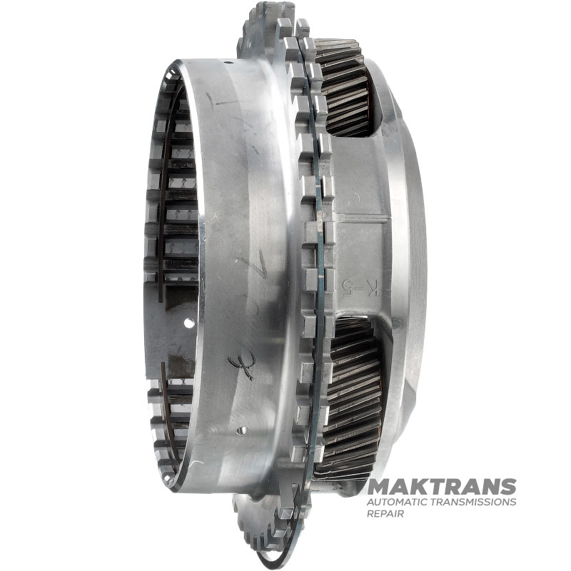 Przekładnia planetarna przednia Jatco JR710E JR711E / NISSIAN RE7R01A 314201XJ0B - 3 zębniki, 33 zęby (zębnik Ø 52,65 mm)