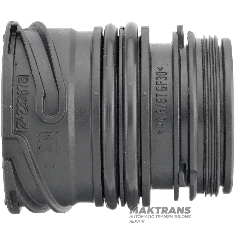 Adapter złącza GM 5L40 6L45 6L80 6L90 - 24239878 (długość 48,75 mm)