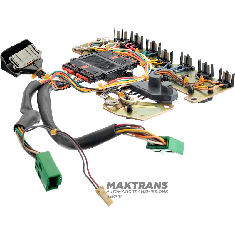 Elektroniczny przekładnik JATCO JR507A, NISSAN INFINITY RE5R05A, KIA A5SR1 - (wtyczka zielona, \u200b\u200bdla skrzyń biegów mechanicznych przed połową 2004 roku)
