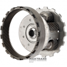 Przekładnia planetarna Wyjście ZF 5HP19 5HP19A 1060232032 1060332028 - 3 zębniki (31 zębów) / 3 zębniki (22 zęby), korona 98 zębów (zewnętrzna Ø 142,40 mm)