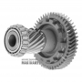Wał pośredni mechanizmu różnicowego Aisin-Warner TF-71SC - 15 zębów (Ř zewnętrzna 54,85 mm) / 48 zębów (Ř zewnętrzna 129,20 mm)