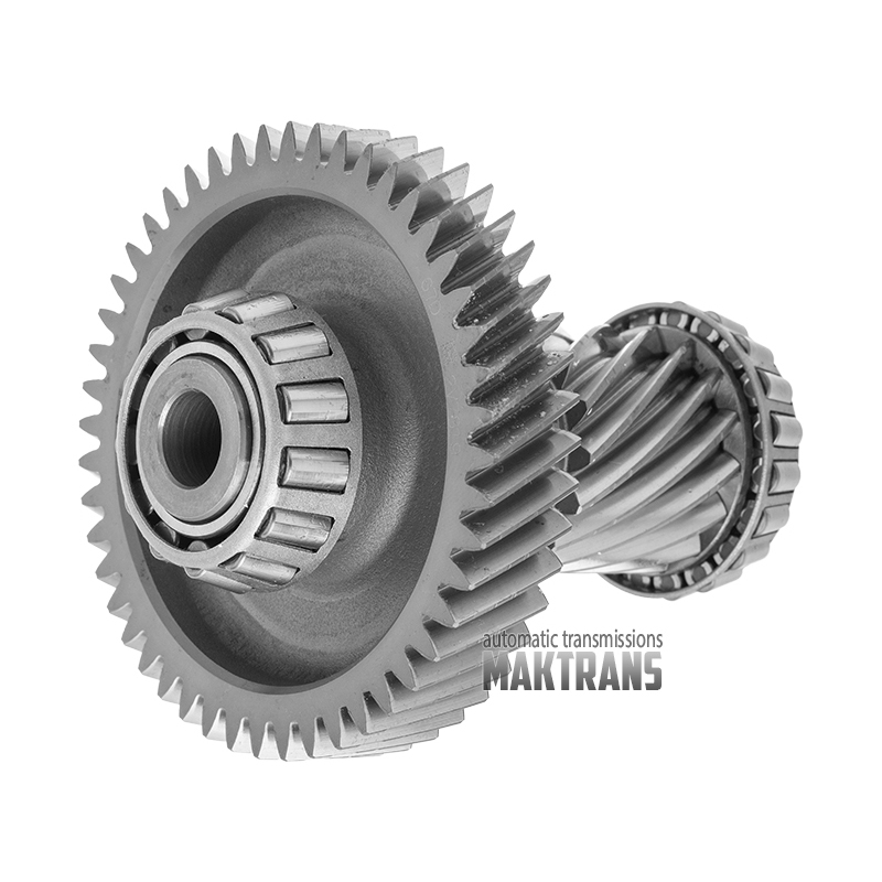 Wał pośredni mechanizmu różnicowego Aisin-Warner TF-71SC - 15 zębów (Ř zewnętrzna 54,85 mm) / 48 zębów (Ř zewnętrzna 129,20 mm)