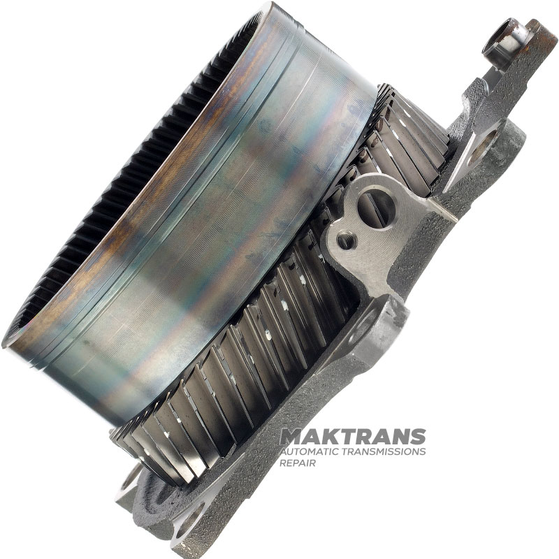 Zacisk centralny / przekładnia przenosząca napęd TG-81SC - 72 zęby koronowe / 52 zęby (zewnętrzna średnica 145,45 mm) Przekładnia przenosząca napęd