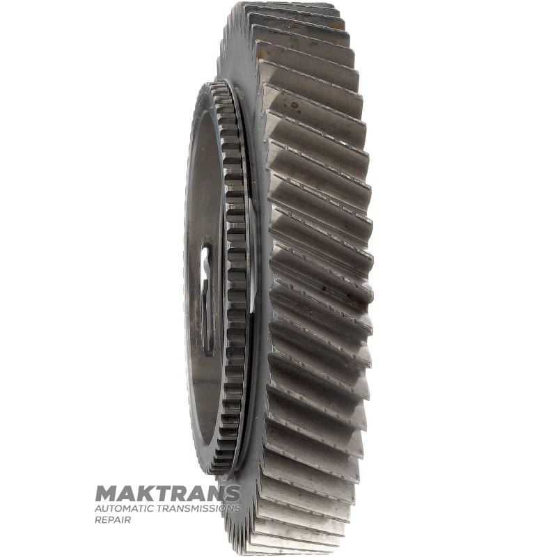 Przekładnia przeniesienia napędu (bez piasty) VAG TF-60SN 09G - 53 zęby (Ř zew. 141,60 mm, 5 nacięć)