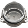 Osłona tłoka taśmy hamulcowej GM / VOLVO 4T60 4T60E 4T65E - 8636682 (wysokość całkowita 63 mm, 3 otwory montażowe (86,10 mm, rozstaw osi otworów)
