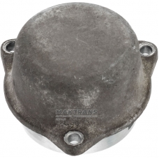 Osłona tłoka taśmy hamulcowej GM / VOLVO 4T60 4T60E 4T65E - 8636682 (wysokość całkowita 63 mm, 3 otwory montażowe (86,10 mm, rozstaw osi otworów)