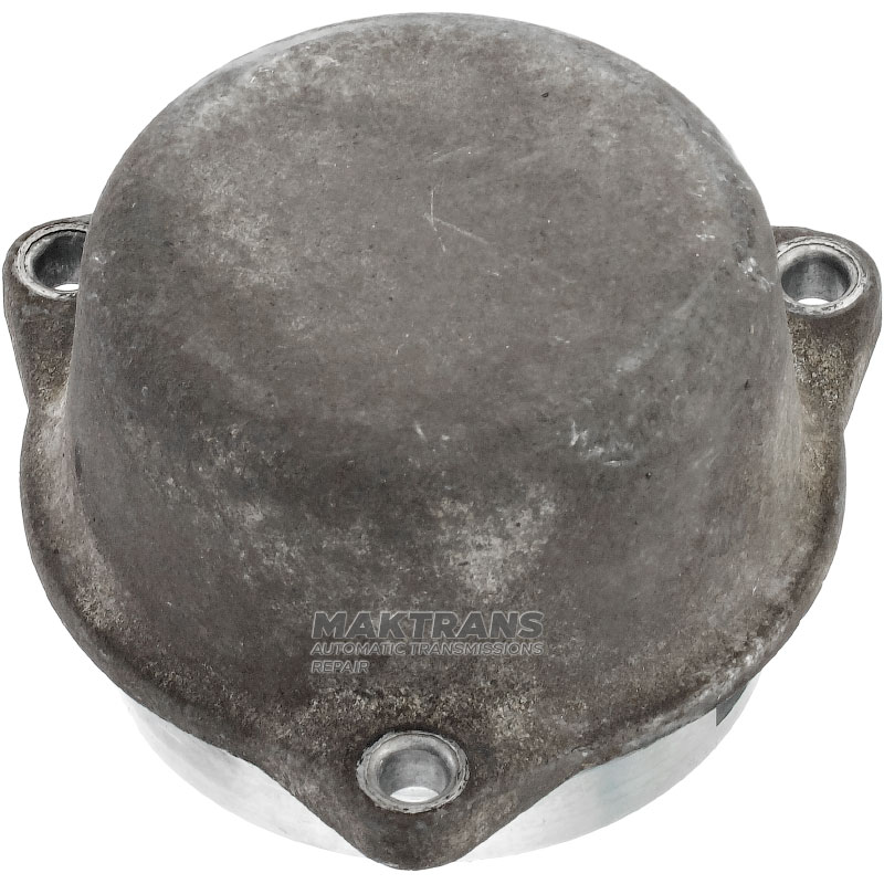 Osłona tłoka taśmy hamulcowej GM / VOLVO 4T60 4T60E 4T65E - 8636682 (wysokość całkowita 63 mm, 3 otwory montażowe (86,10 mm, rozstaw osi otworów)