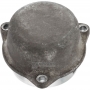Osłona tłoka taśmy hamulcowej GM / VOLVO 4T60 4T60E 4T65E - 8636682 (wysokość całkowita 63 mm, 3 otwory montażowe (86,10 mm, rozstaw osi otworów)