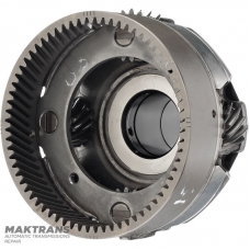 Przekładnia planetarna Wyjście Mitsubishi F5A51F5A5A W5A51 W5A5A MD761956 2762A014 - wysokość całkowita 128 mm, 4 zębniki (15 zębów), korona 67 zębów