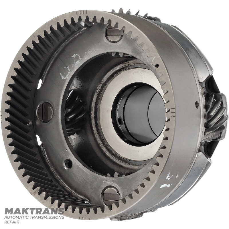 Przekładnia planetarna Wyjście Mitsubishi F5A51F5A5A W5A51 W5A5A MD761956 2762A014 - wysokość całkowita 128 mm, 4 zębniki (15 zębów), korona 67 zębów