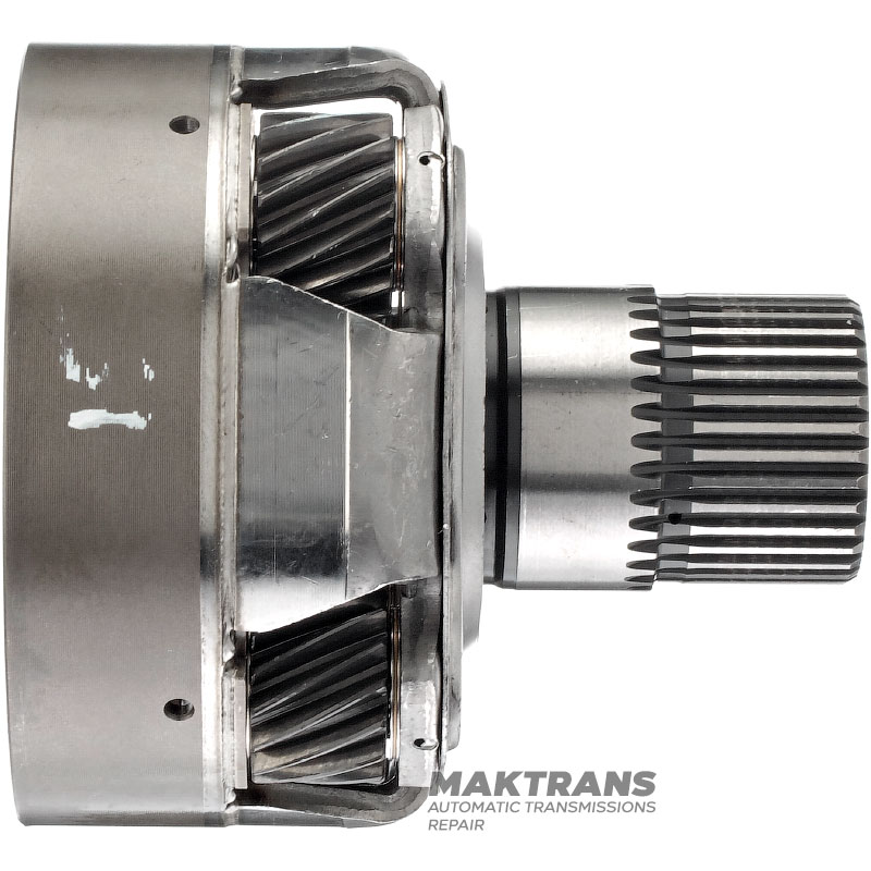 Przekładnia planetarna Wyjście Mitsubishi F5A51F5A5A W5A51 W5A5A MD761956 2762A014 - wysokość całkowita 128 mm, 4 zębniki (15 zębów), korona 67 zębów