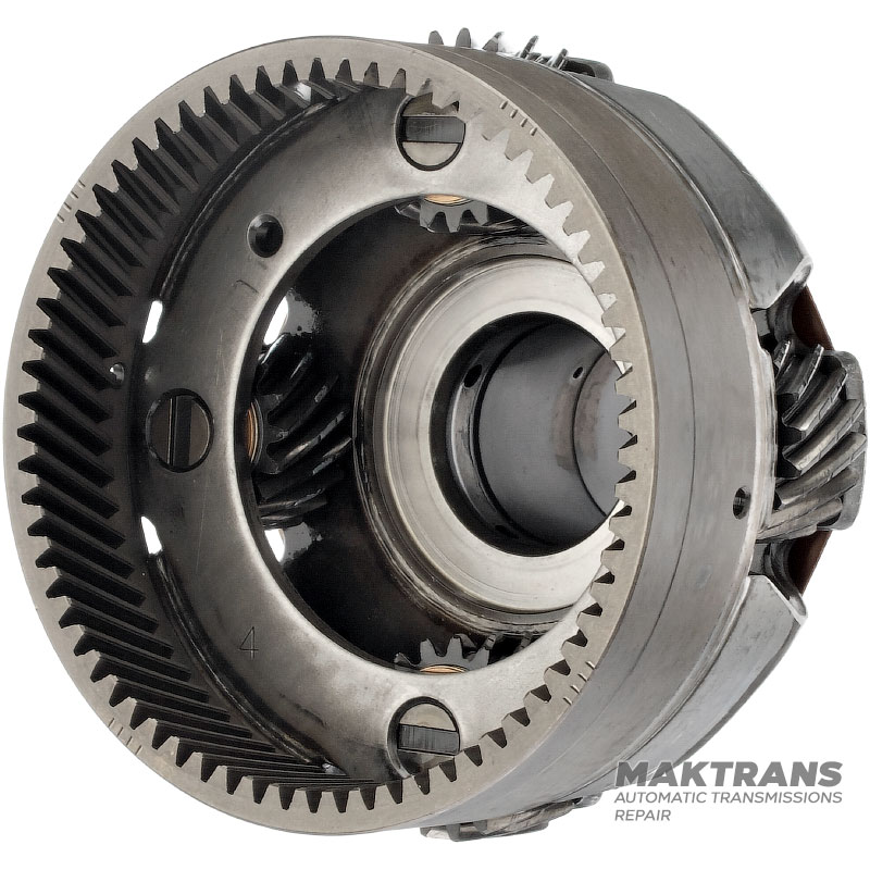 Przekładnia planetarna Wyjście Hyundai-KIA A5HF1 2762A014 (Santa Fe 3,3L-3,8L) - wysokość całkowita 127,50 mm, 4 satelity (17 zębów), koło zębówte 68 zębów