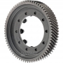 Mechanizm różnicowy walcowy MAZDA 4EAT-G G4AEL G4AHL GF4AEL (G4EAT, GF4EAT) - 71 zębów (Ř zewnętrzna 207,80 mm, 1 nacięcie), 10 otworów montażowych