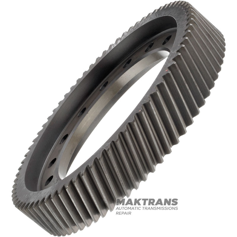 Koło zębate mechanizmu różnicowego NISSAN INFINITY JATCO JF403E RE4F04A RE4F04B 3810180X80 3810180X15 - 74 zęby (Ř zewnętrzna 207,70 mm), 16 otworów montażowych