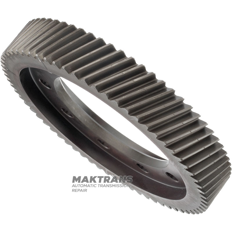 Koło zębate mechanizmu różnicowego JATCO JF403E / NISSAN RE4F04A RE4F04B RE4F04V - 68 zębów (1 ząbek, średnica zewnętrzna 216,80 mm), 10 otworów montażowych