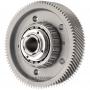 Wał pośredni mechanizmu różnicowego Ford HF45 ECVT PZ18-7H348-BA PZ18-7H346-BC 238296397 20557198-Koło zębate pierwotne 19 zębów (nar. X 81,65 mm, 2 nacięcia), koło prowadzące 89 zębów (nar. X 149,75 mm, bez uwag)