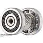 Wał napędowy mechanizmu różnicowego / wał napędowy silnika trakcyjnego FORD HF45 eCVT PZ18-7J472-AB - 27 zębów (Ř zew. 49,25 mm), 27 wypustów (Ř zew. 27,85 mm)
