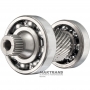 Wał napędowy mechanizmu różnicowego / wał napędowy silnika trakcyjnego FORD HF45 eCVT PZ18-7J472-AB - 27 zębów (Ř zew. 49,25 mm), 27 wypustów (Ř zew. 27,85 mm)