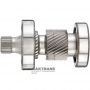 Wał napędowy mechanizmu różnicowego / wał napędowy silnika trakcyjnego FORD HF45 eCVT PZ18-7J472-AB - 27 zębów (Ř zew. 49,25 mm), 27 wypustów (Ř zew. 27,85 mm)
